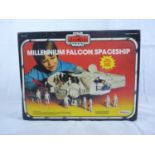 Star Wars The Empire Strikes Back Boxed Palitoy Millenium Falcon Spaceship Cat No. 33364 C.1977