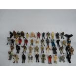 Collection of 47 Star Wars and Empire Strikes Back, Return of the Jedi Kenner figures mainly The