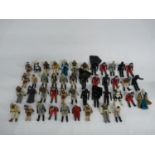 Collection of 45 Star Wars and Empire Strikes Back, Return of the Jedi Kenner figures mainly Darth