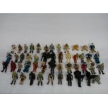 Collection of 48 Star Wars and Empire Strikes Back, Return of the Jedi Kenner figures mainly Darth