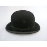 W.P.Burges of High Street Huntingdon 'Reliable' Bowler Hat