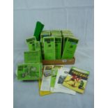 Large Collection of Subbuteo OO Scale Team sets and assorted boxed Subbuteo Items