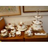 Collection of Royal Albert Old Country Roses Tea ware