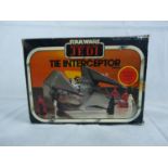French Star Wars The Return of The Jedi Tie Interceptor Vehicle Boxed