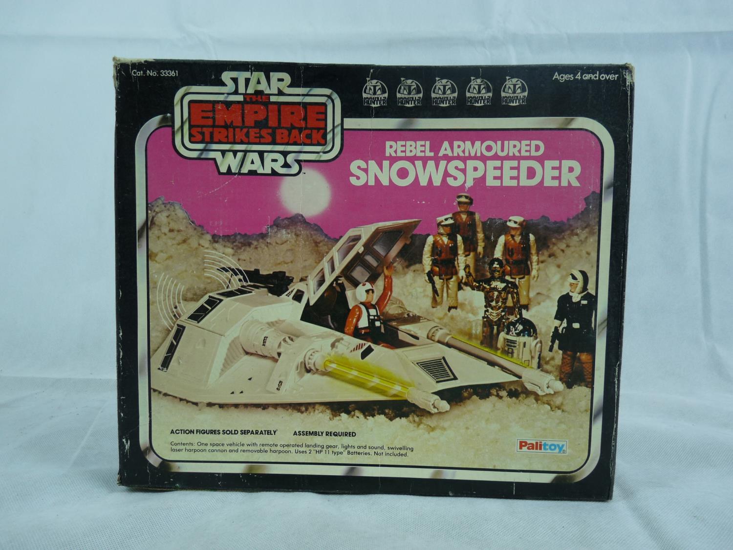 Star Wars The Empire Strikes Back Rebel Armoured Snowspeeder by Palitoy Boxed