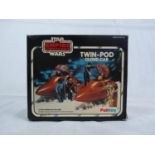 Star Wars The Empire Strikes Back Twin Pod Cloud Car boxed by Palitoy C.1977