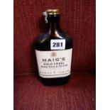 Haigs Gold Label Vintage Bottle of Whisky