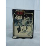 Star Wars Return of the Jedi Scout Walker Vehicle by Palitoy boxed