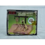 Star Wars Return of the Jedi The Jabba The Hutt Dungeon Action Playset by Kenner Boxed
