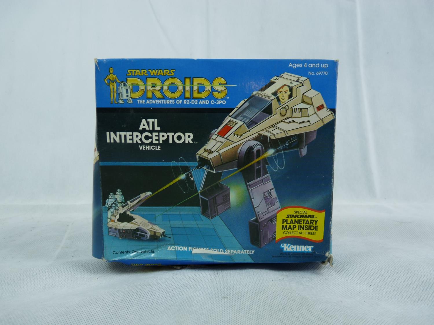 Star Wars Droids ATL Interceptor Vehicle by Kenner Boxed