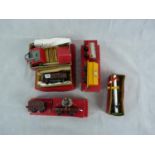Collection of Boxed Hornby 0 Gauge inc. No.501 Locomotive 5600 with Tender, Shell MO Petrol Wagon,