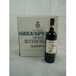 Case of 12 Fattoria Selvapiana Vignetto Bucerchiale Chianti