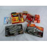 Large Collection of Boxed Tri-ang 00 /HO Gauge inc. Vist Dome Coach, British Railways Loco 47606