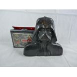Star Wars Darth Vader Collectors Box and a Star Wars Empire Strikes Back Collectors Case
