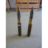 Pair of 40mm MK4 1956 & 1951 Shells