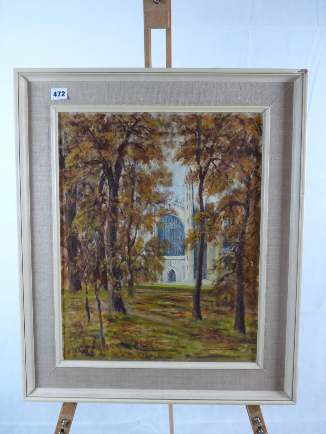 Framed Acrylic on Board entitled 'Autumn' by Clary Armstrong. 49 x 39cm