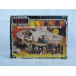 French Star Wars Return of the Jedi Millenium Falcon Vehicle Boxed