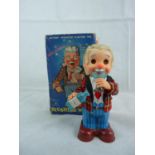 Boxed Blushing Willy Battery Operated figure