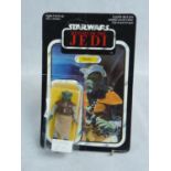 French Star Wars return of the Jedi Klaatu figure by Palitoy (seal broken) C.1983