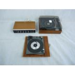 BSR MacDonald MP60 Turntable, BSR Turntable and a Lenton Vintage Amp