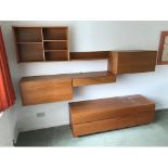 Tapley 33 Five Piece Floating Wall Unit system