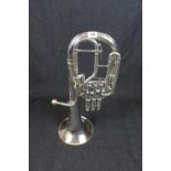 Boosey & Hawkes of London Sovereign Euphonium in Besson Case. Condition - Some Dents