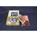 J S Fry & Sons Velvet lined chocolate box and a collection of assorted advertising