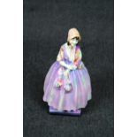 Rare Colourways Royal Doulton 'Barbara' HN 1432 RdNo 757337 design by Leslie Harradine and painted