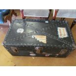 An Eagle Lock Company trunk