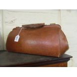 A small Gladstone style doctors bag.