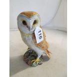 A Beswick owl (tail a/f).