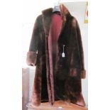 A fur coat