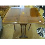 A 19th Century mahogany Sutherland table.