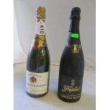 Regis de Lambert Champagne and Freixenet Cava