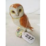 A Beswick owl