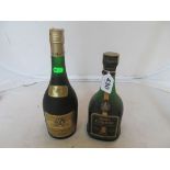 Grand Capitan Brandy and Don Narciso Brandy