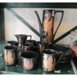 A Portmerion coffee set