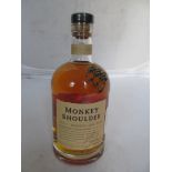 A Monkey Shoulder single malt whisky