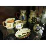 Some Torquay pottery