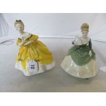 A Royal Doulton figure 'The Last Waltz & Soiree'