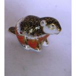 A Royal Crown Derby Riverbank Beaver