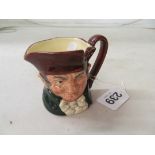 A Royal Doulton character jug 'Old Charley'