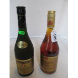 Two Napoleon Brandy