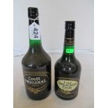 Croft Original and Fino Delicado Croft Sherry