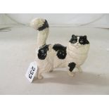 A Royal Doulton walking cat