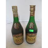 Two Grana 501 Brandy