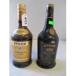 Two Stock Brandy