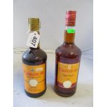 Two Carlos III brandy