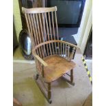 stick back chair