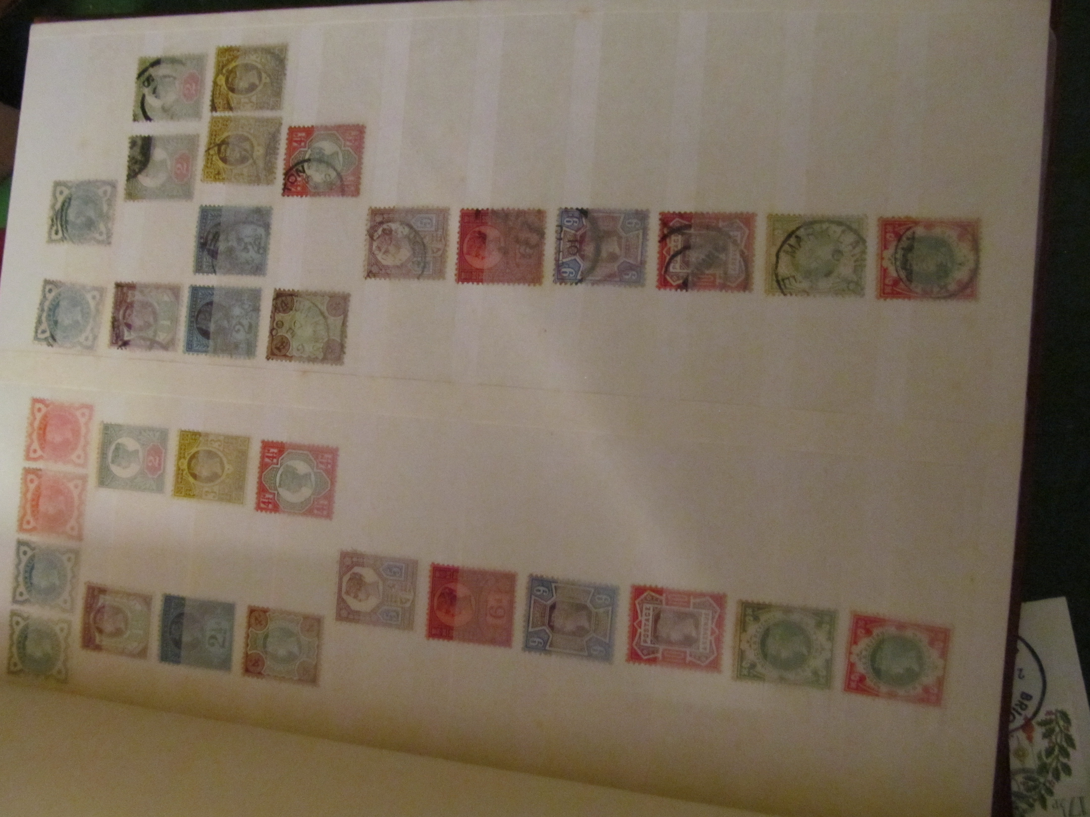 Five Great Britain stamp albums - Bild 5 aus 9